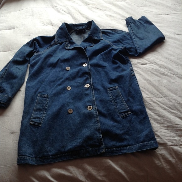 Vintage denim jacket - Picture 3 of 4